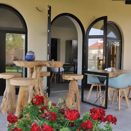 Guest house Tisza Topic